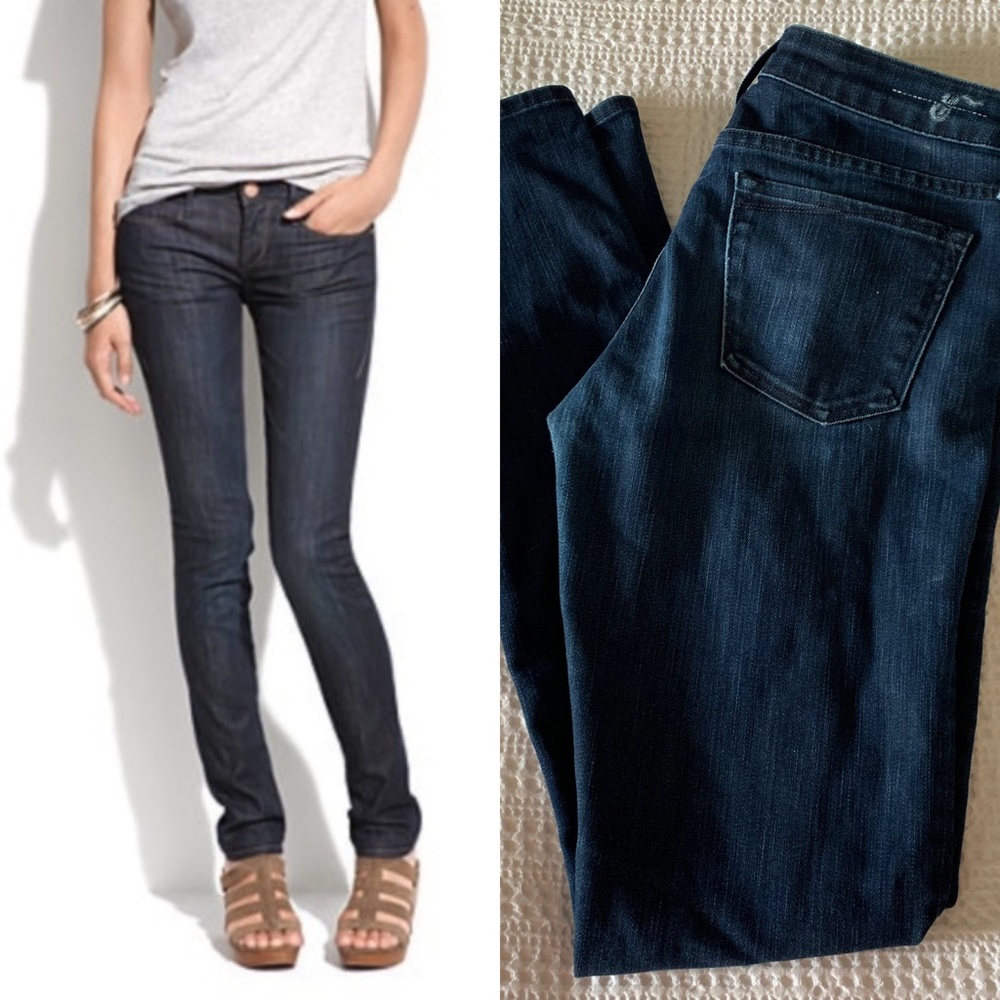 Earnest Sewn Harlan cigarette denim